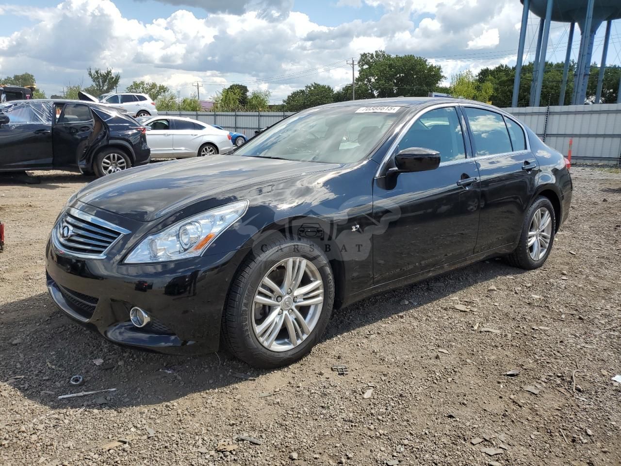 Infiniti Q40 3.7L 6 2015