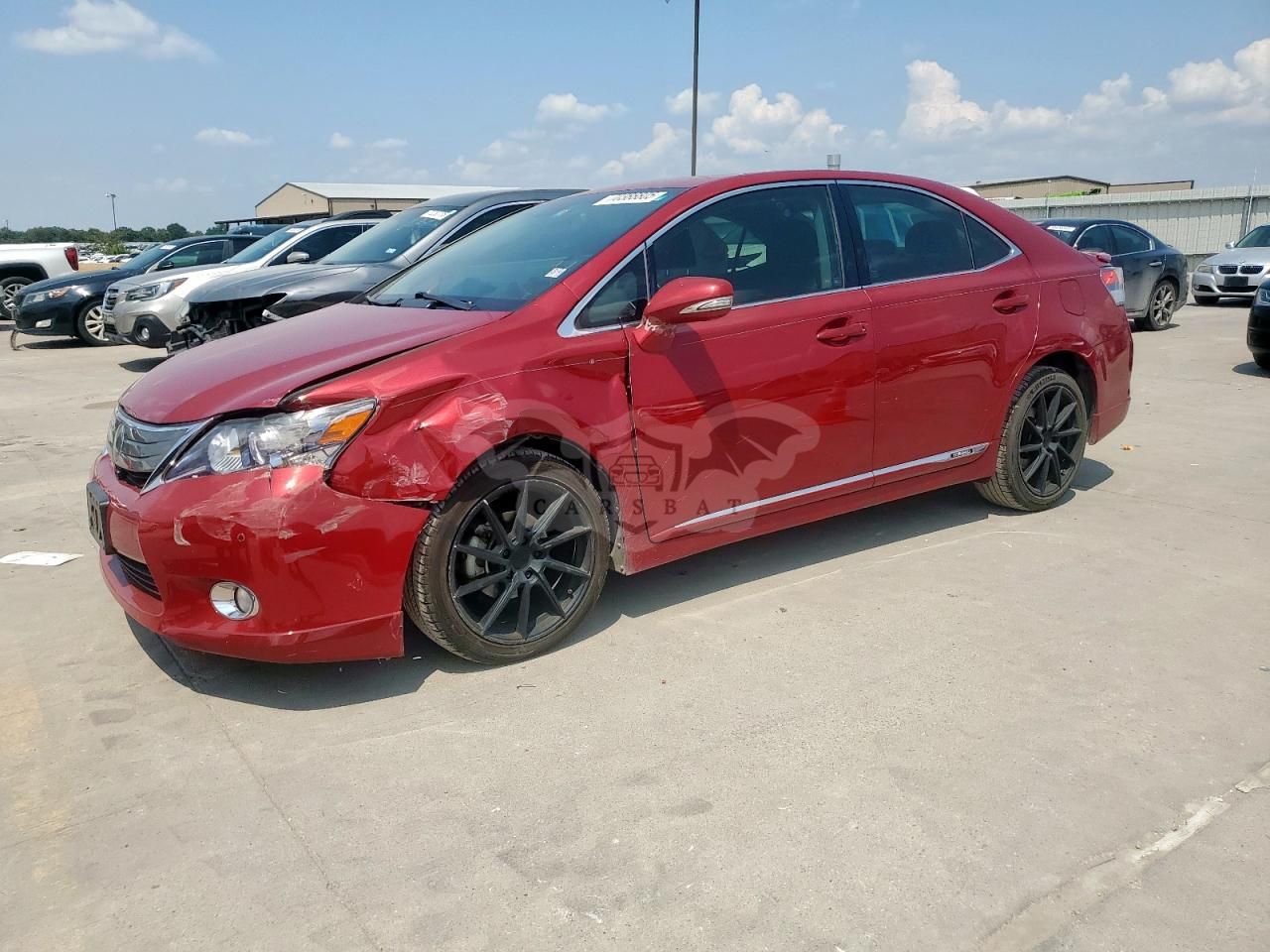 Lexus HS 250h 250H 2.4L 4 2010