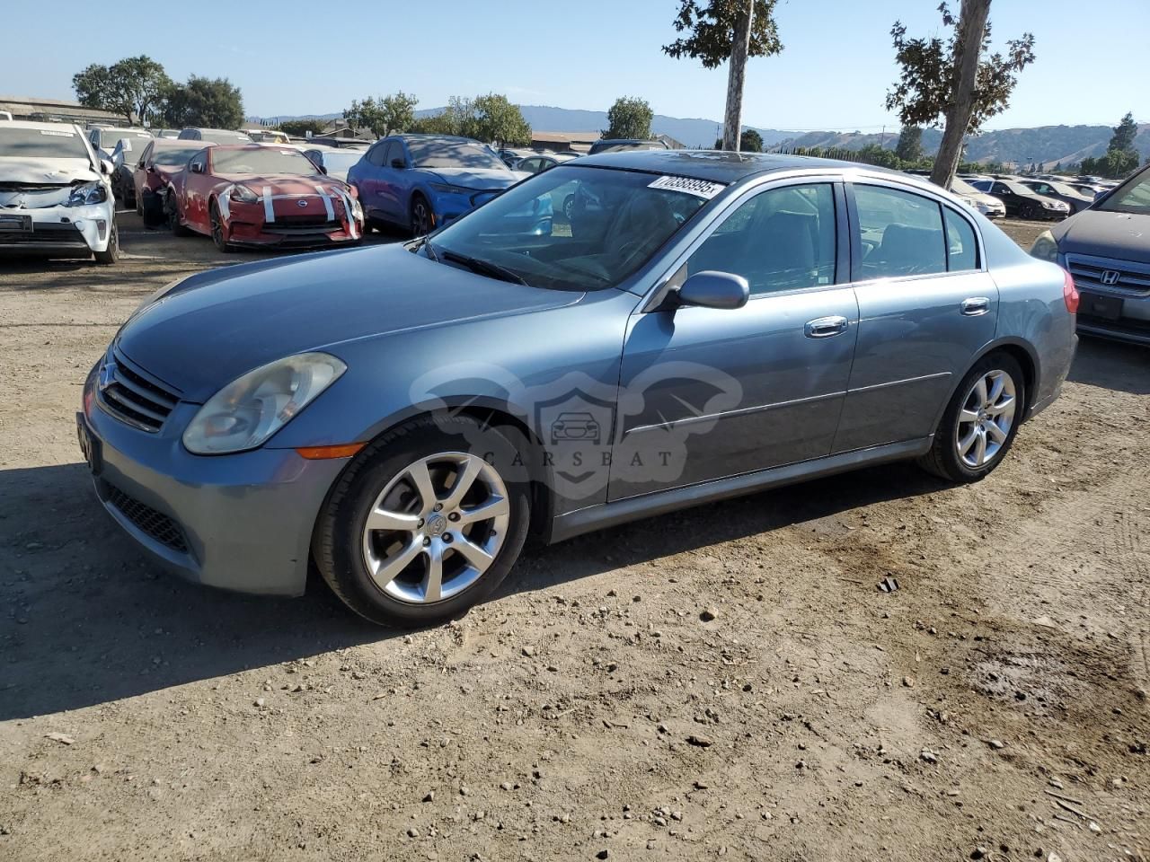 Infiniti G35 3.5L 6 2006
