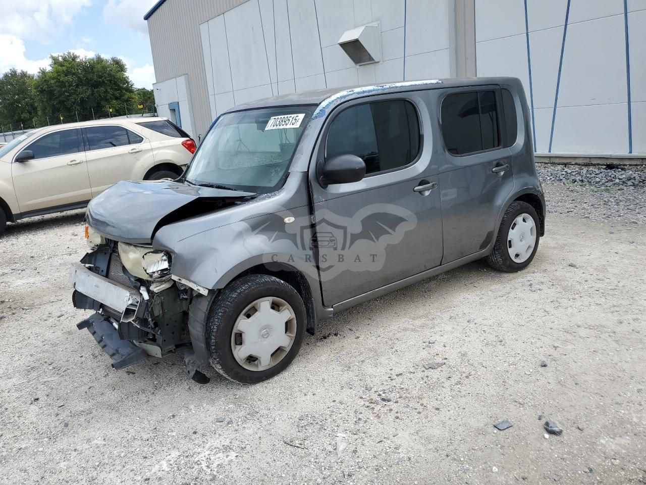 Nissan Cube BASE 1.8L 4 2012