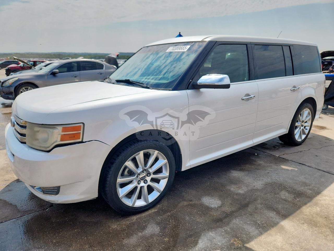 Ford Flex LIMITED 3.5L 6 2011
