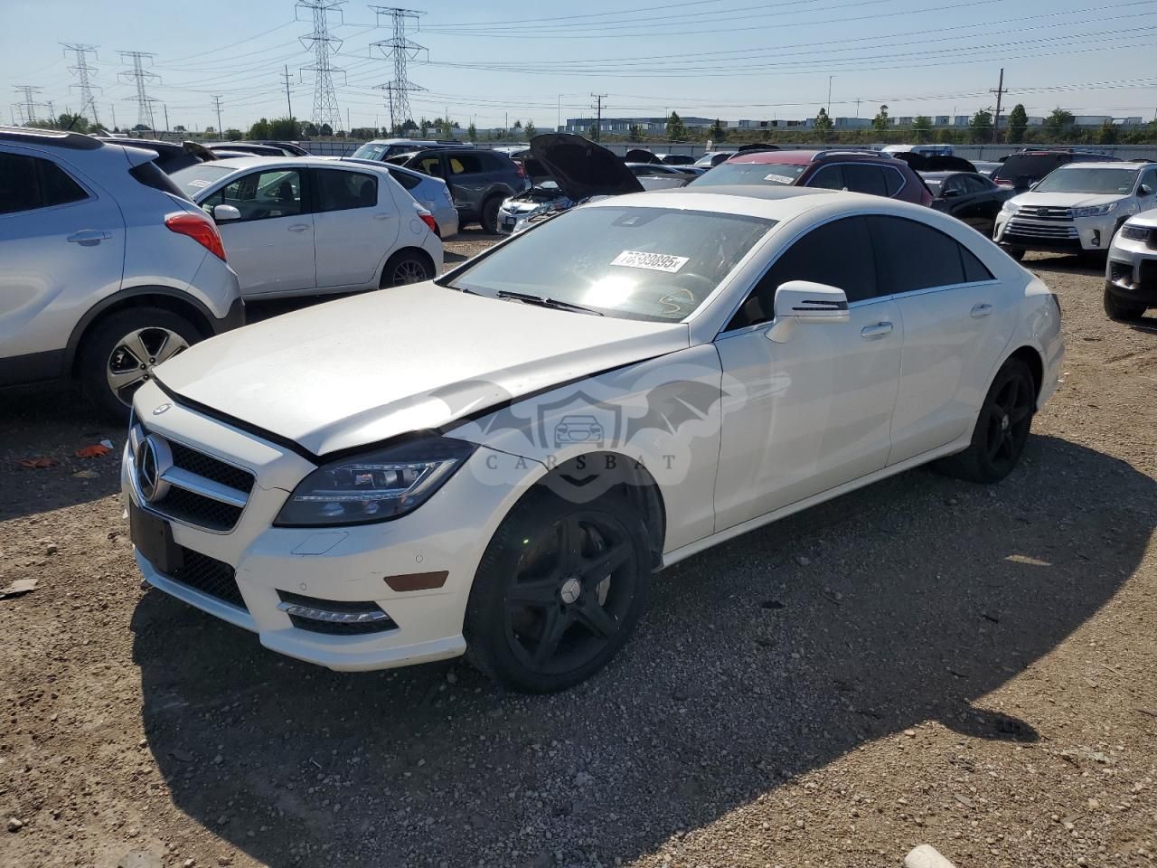 Mercedes-Benz CLS 550 4MATIC 4.6L 8 2012