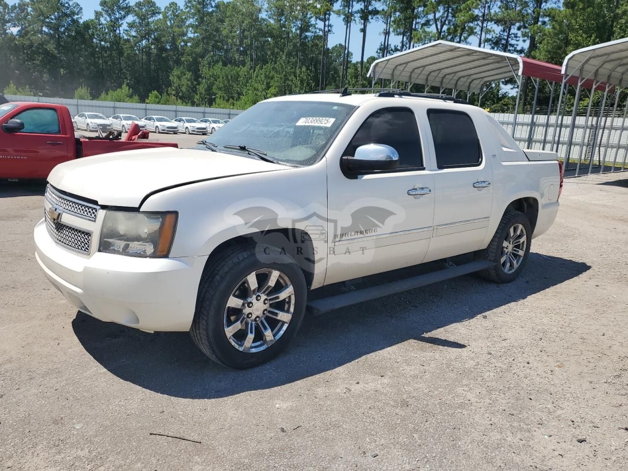 Chevrolet Avalanche LTZ 5.3L 8 2011