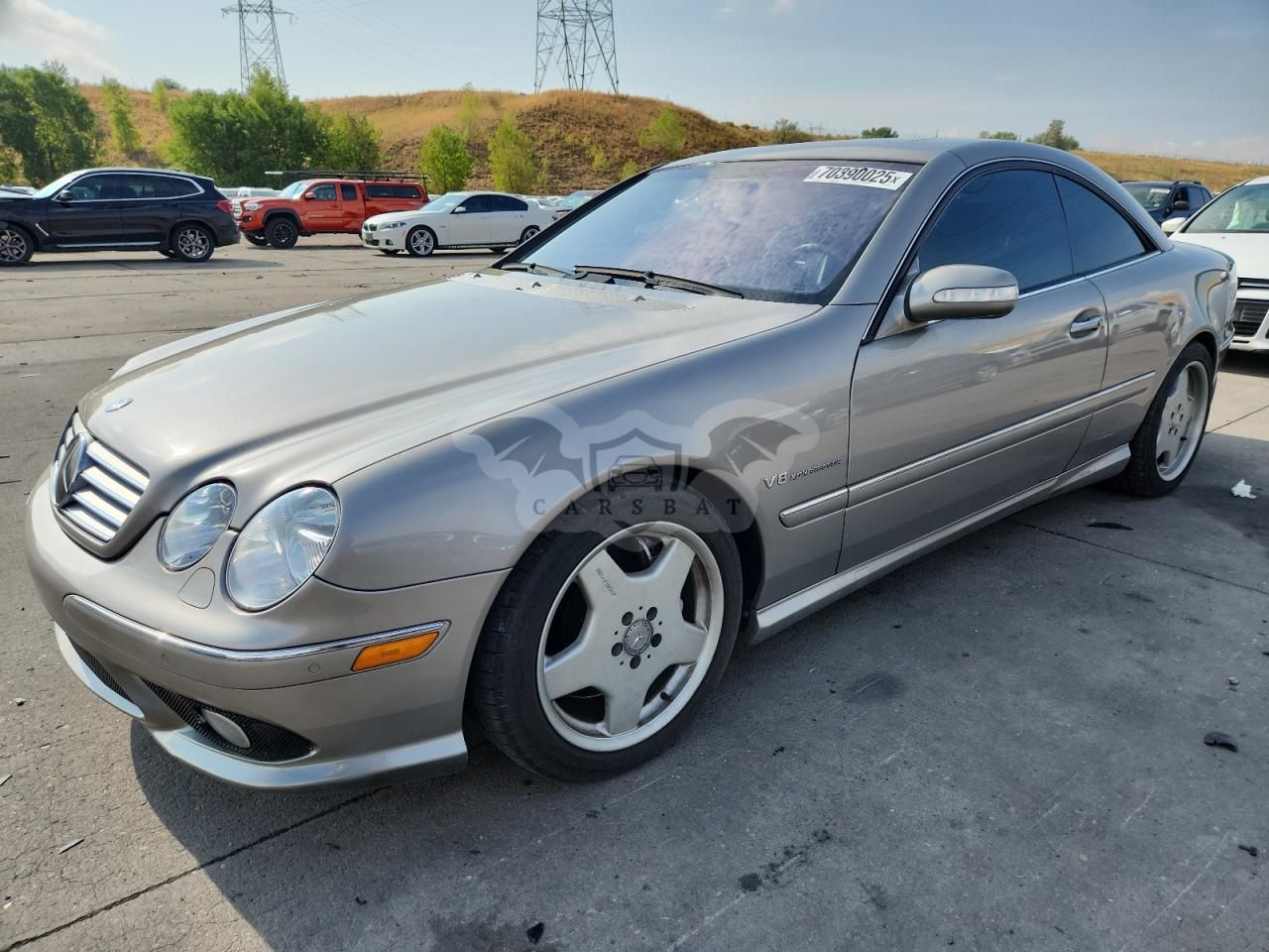 Mercedes-Benz CL 55 AMG 5.5L 8 2004