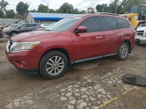 Nissan Pathfinder S 3.5L 6 2014
