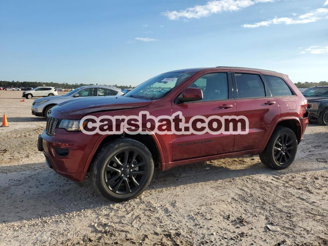 Jeep Grand Cherokee LAREDO 3.6L  6 2018