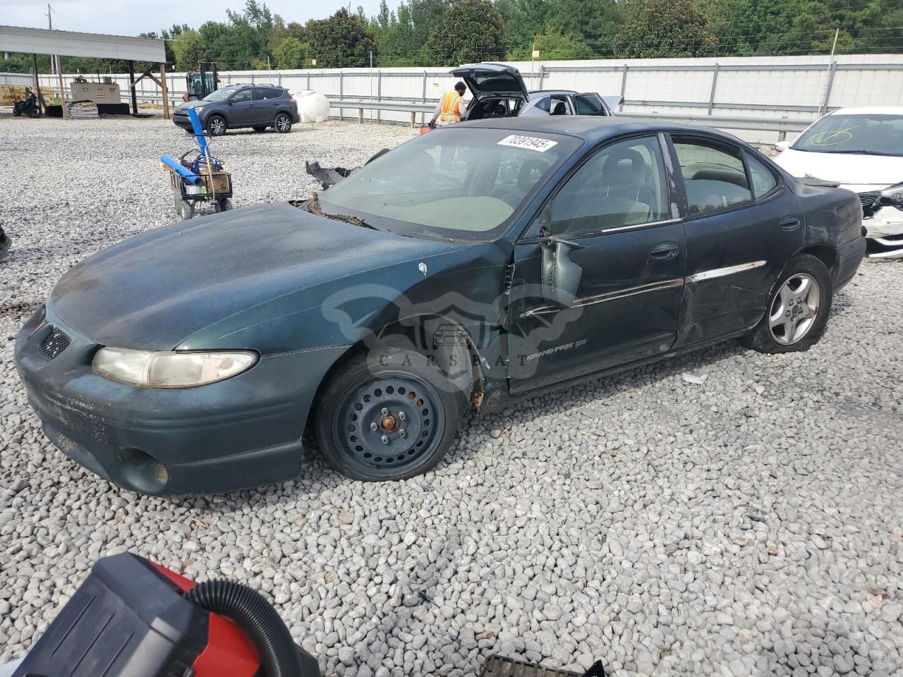 Pontiac Grand Prix SE 3.1L 6 2001