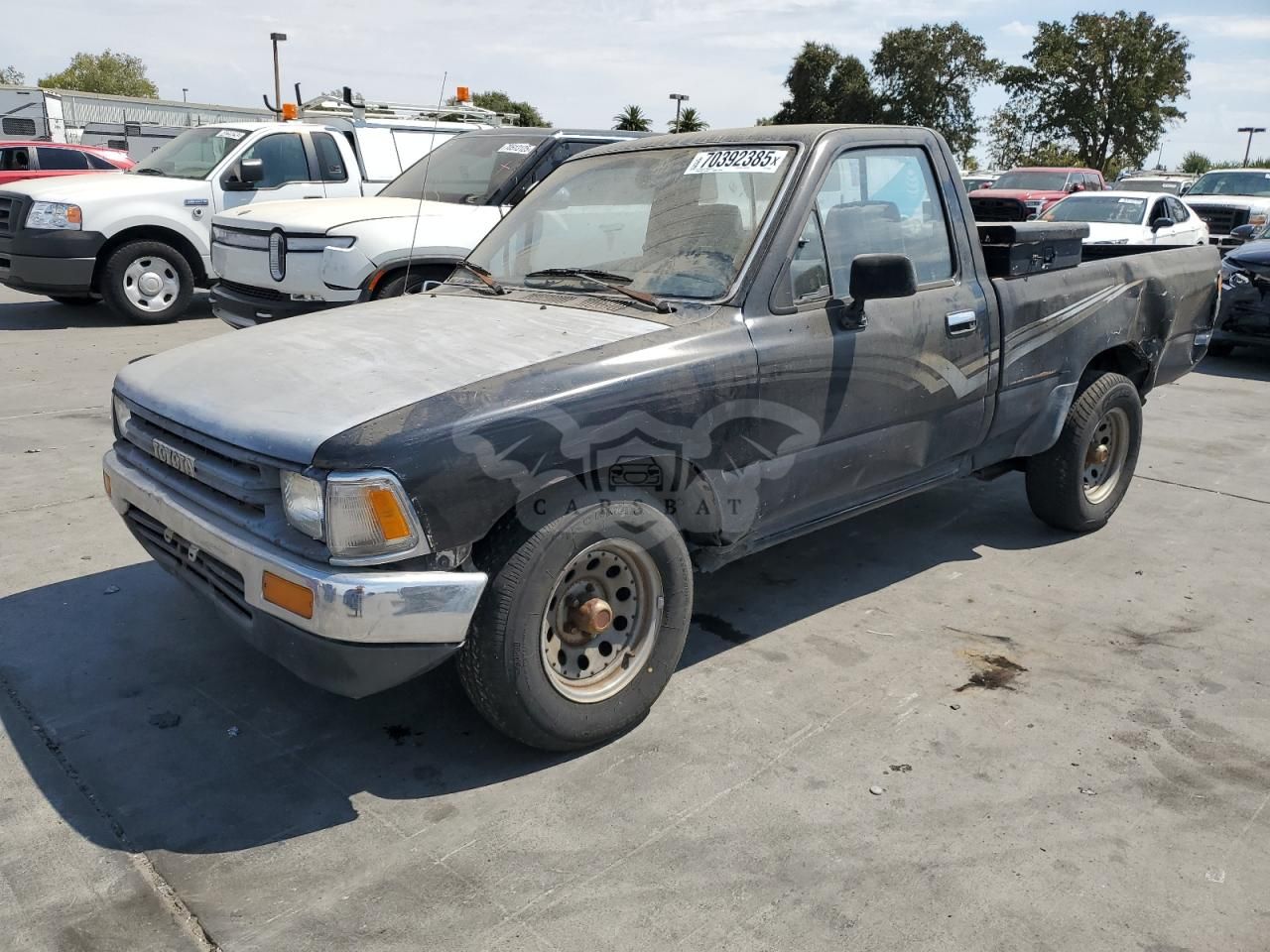 Toyota Hilux 1/2 TON SHORT WHEELBASE DLX 2.4L 4 1989