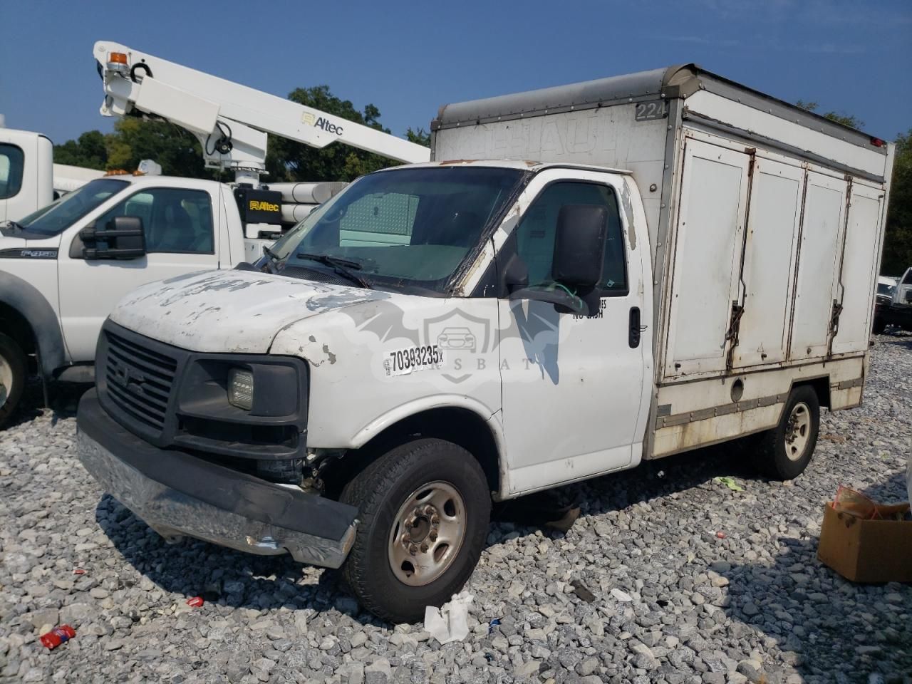 GMC Savana CUTAWAY G3500 4.8L 8 2008