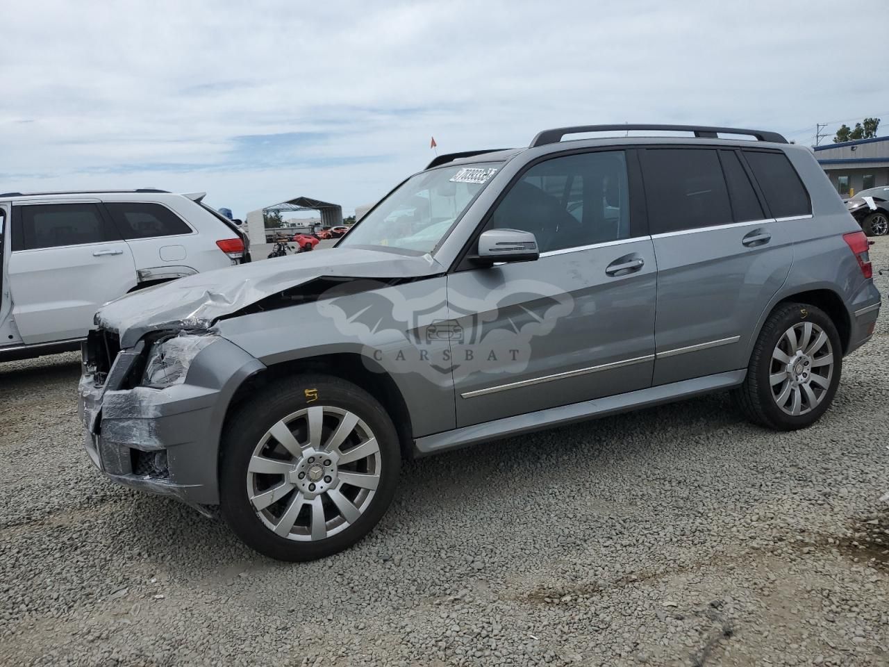 Mercedes-Benz GLK 350 3.5L 6 2011