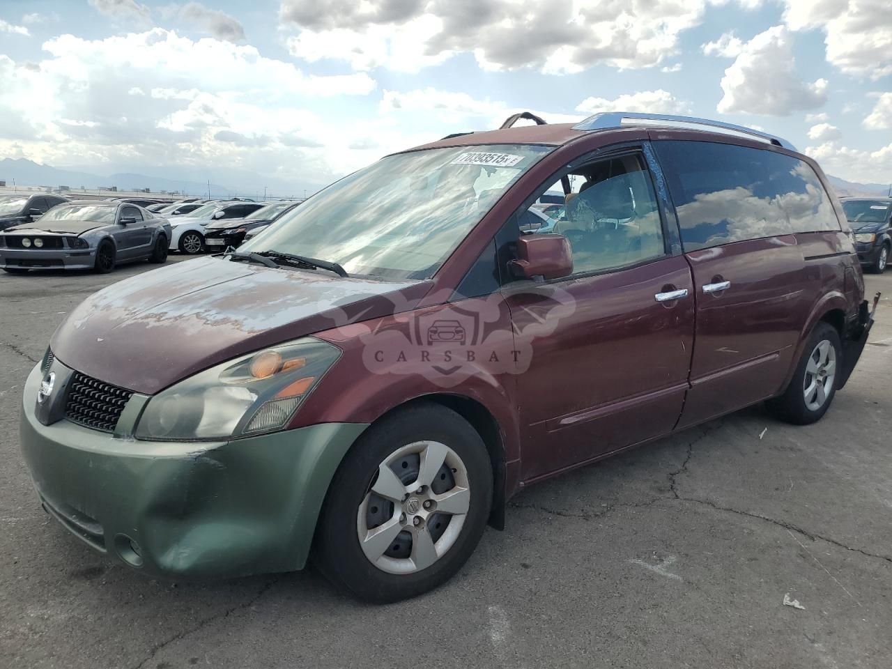 Nissan Quest S 3.5L 6 2009