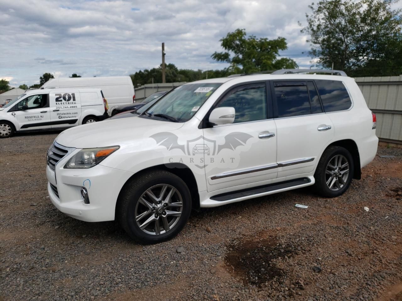 Lexus LX 570 5.7L 8 2014