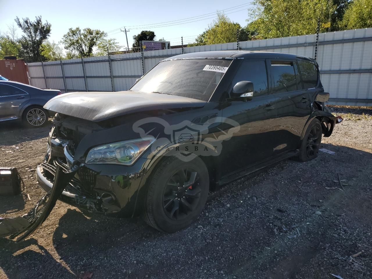Infiniti QX56 5.6L 8 2011