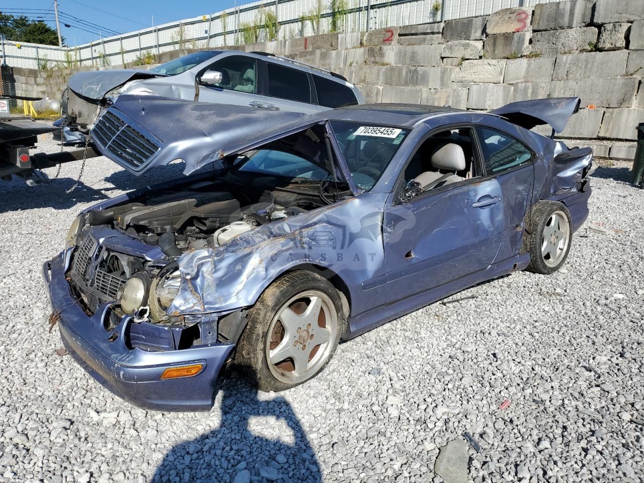 Mercedes-Benz CLK 430 4.3L 8 2001