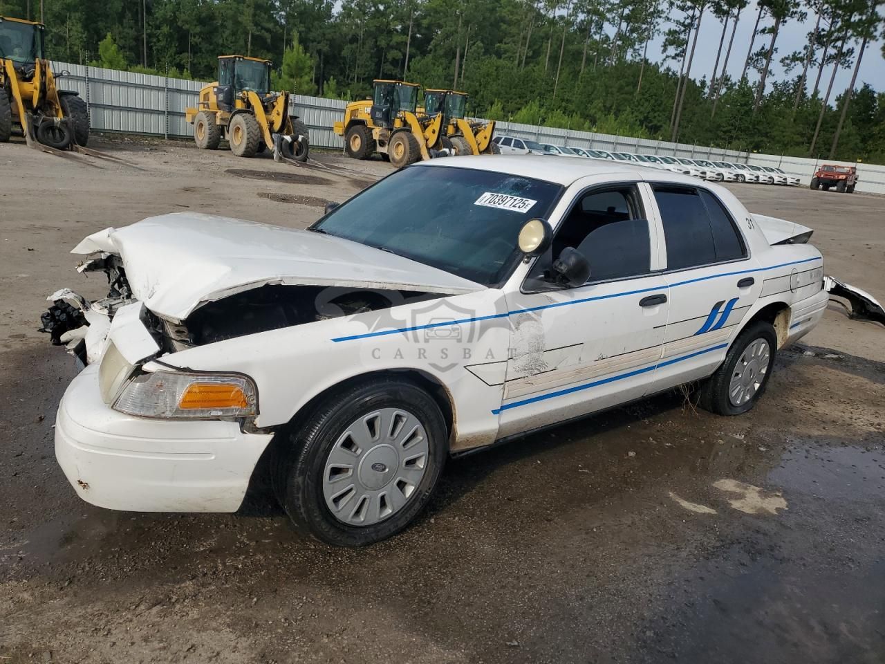 Ford Crown POLICE INTERCEPTOR 4.6L 8 2010