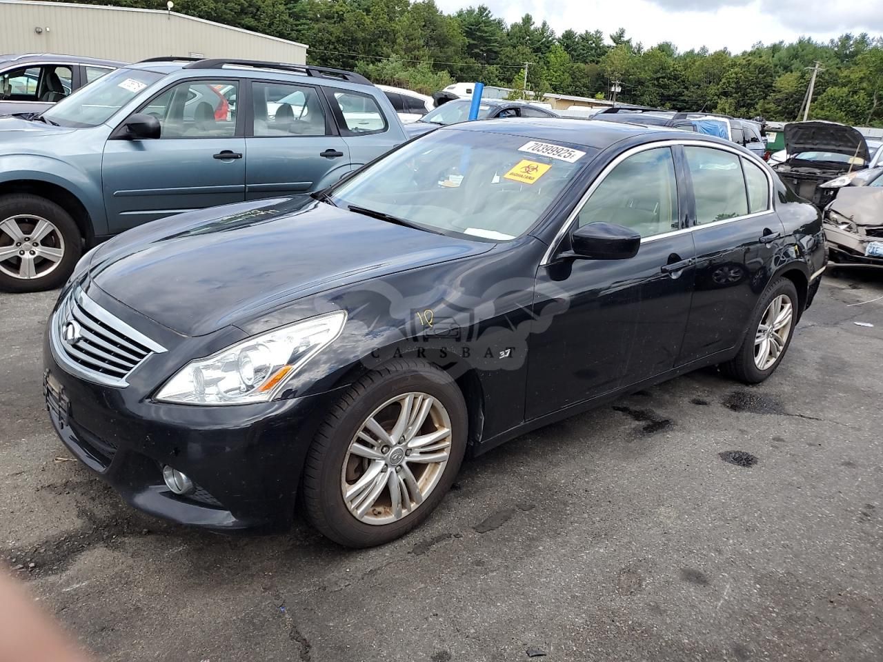 Infiniti Q40 3.7L 6 2015