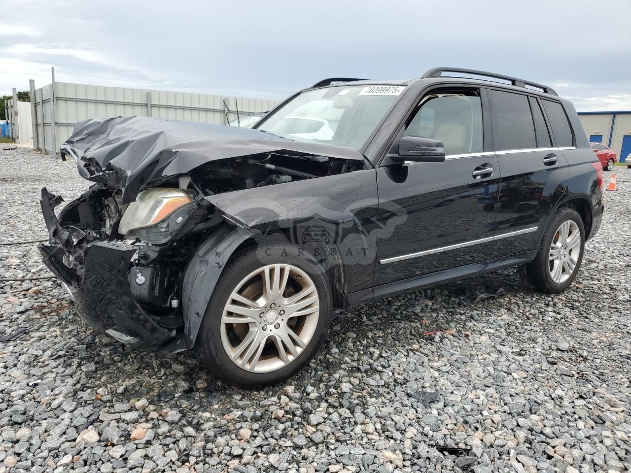 Mercedes-Benz GLK 250 BLUETEC 2.1L 4 2014