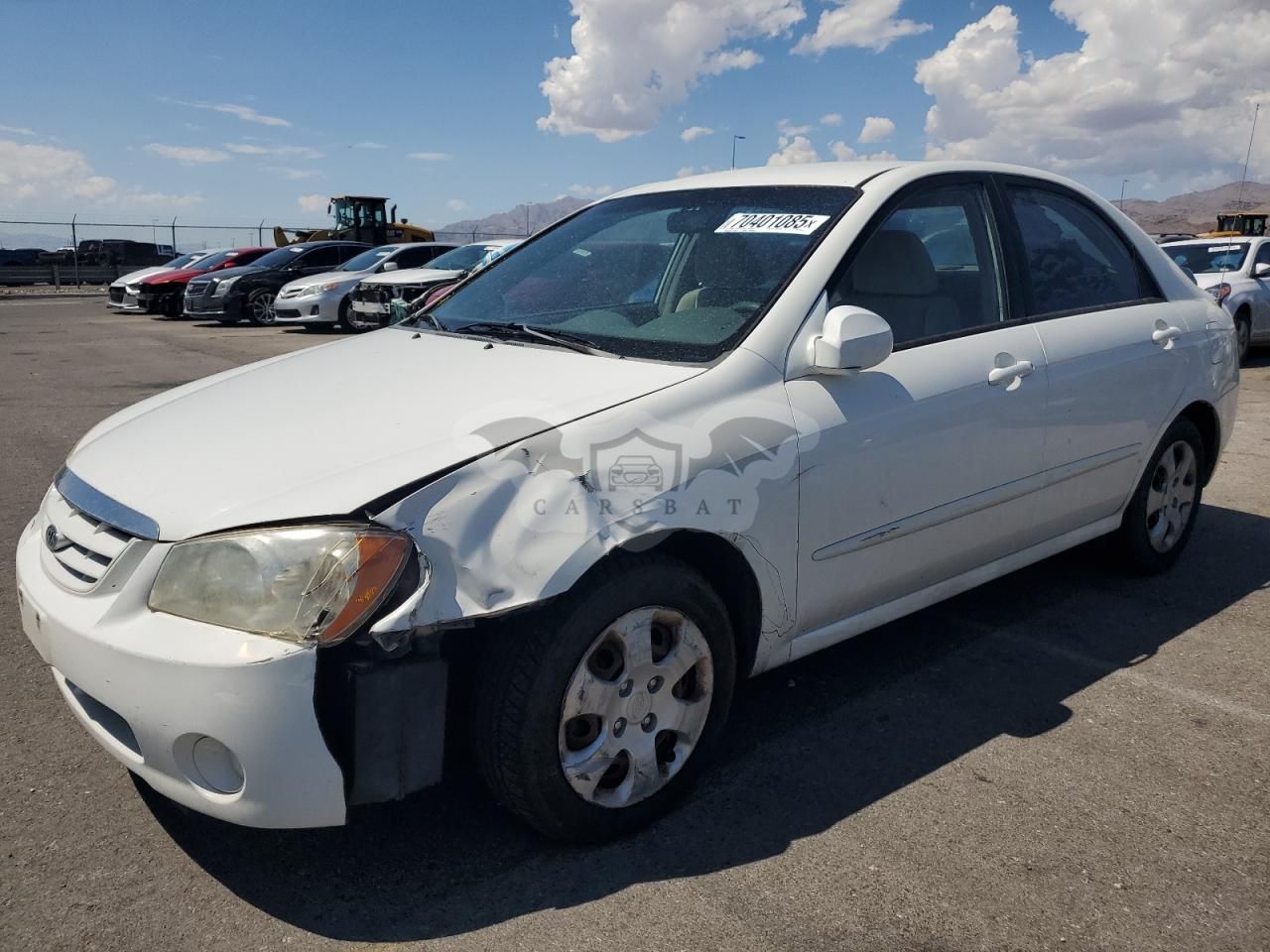Kia Spectra LX 2.0L 4 2006