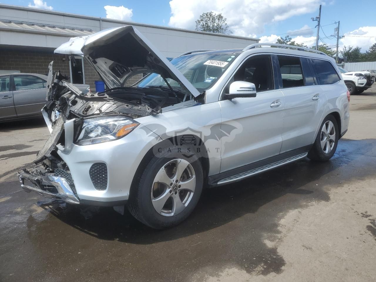 Mercedes-Benz GLS 450 4MATIC 3.0L 6 2017