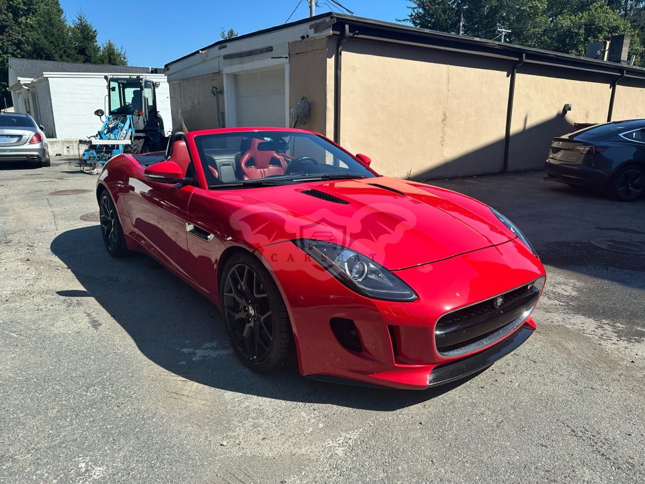 Jaguar F-Type S 3.0L 6 2014