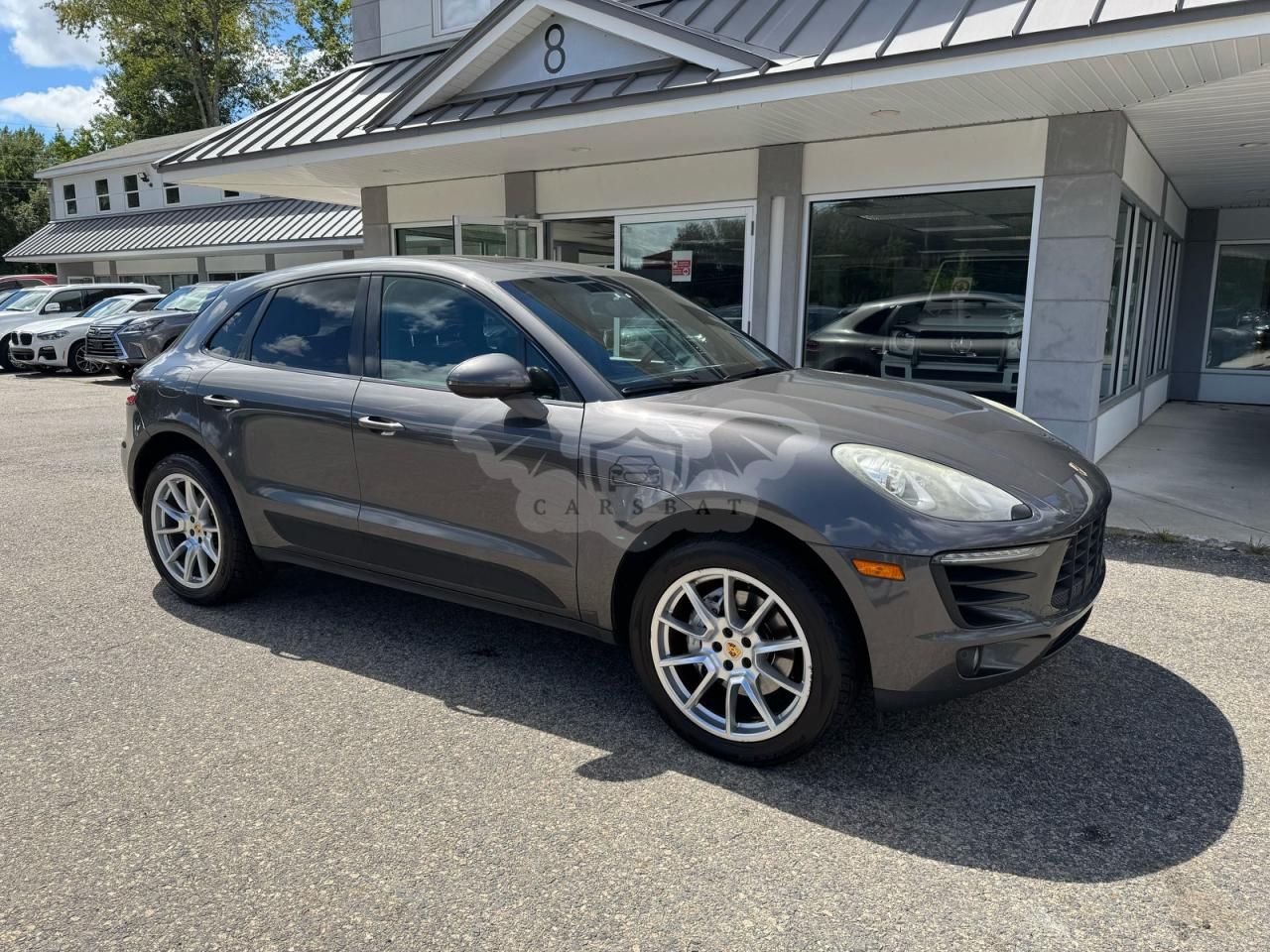 Porsche Macan S 3.0L 6 2015