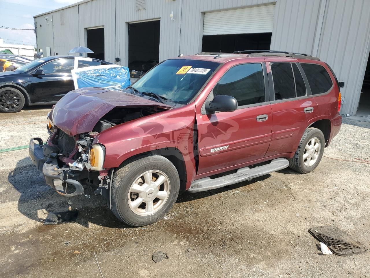 GMC Envoy 4.2L 6 2005