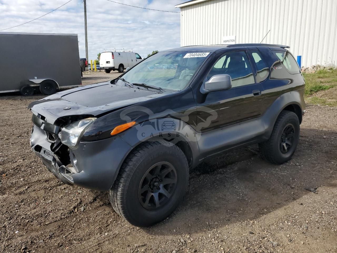 Isuzu Vehicross 3.5L 6 2000