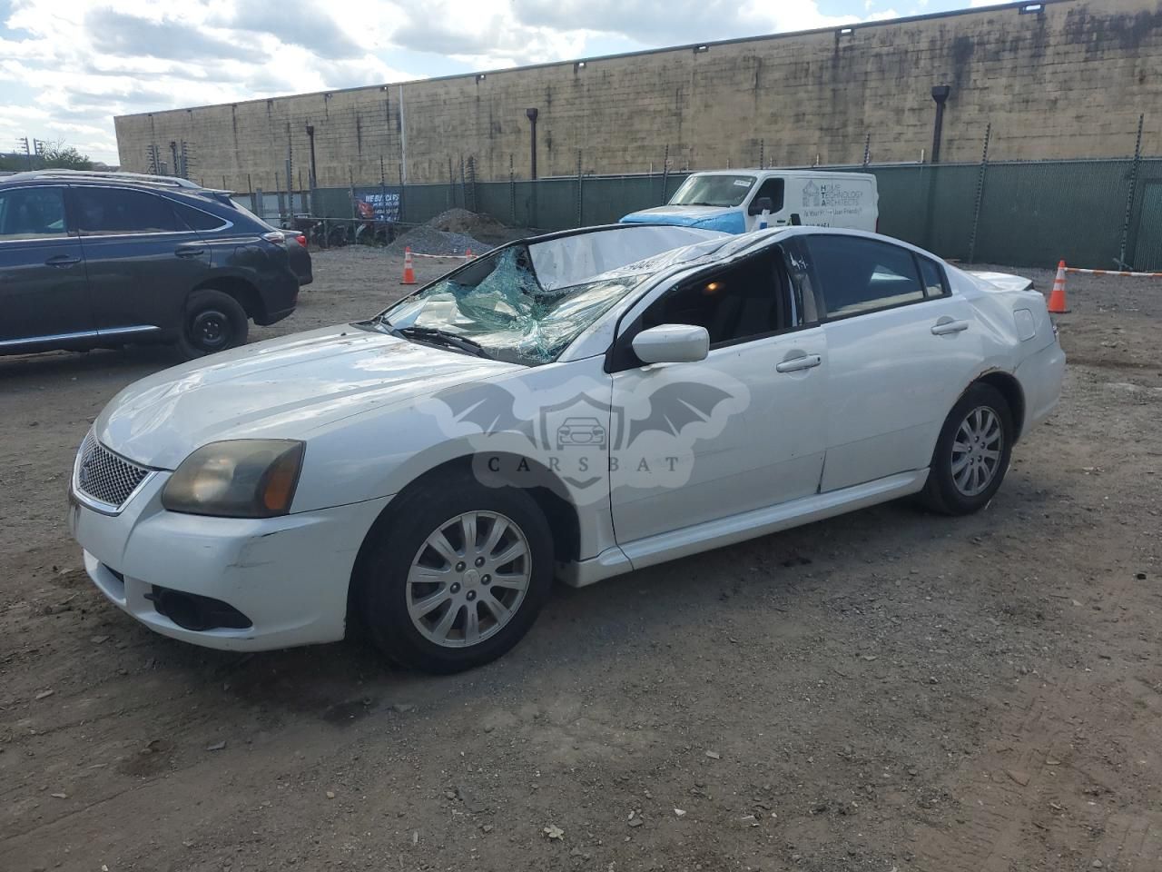 Mitsubishi Galant FE 2.4L 4 2010