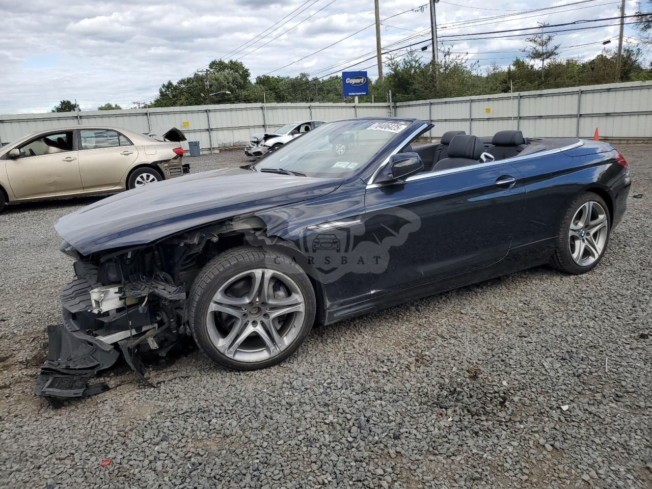 BMW 6 Series XI 4.4L 8 2013