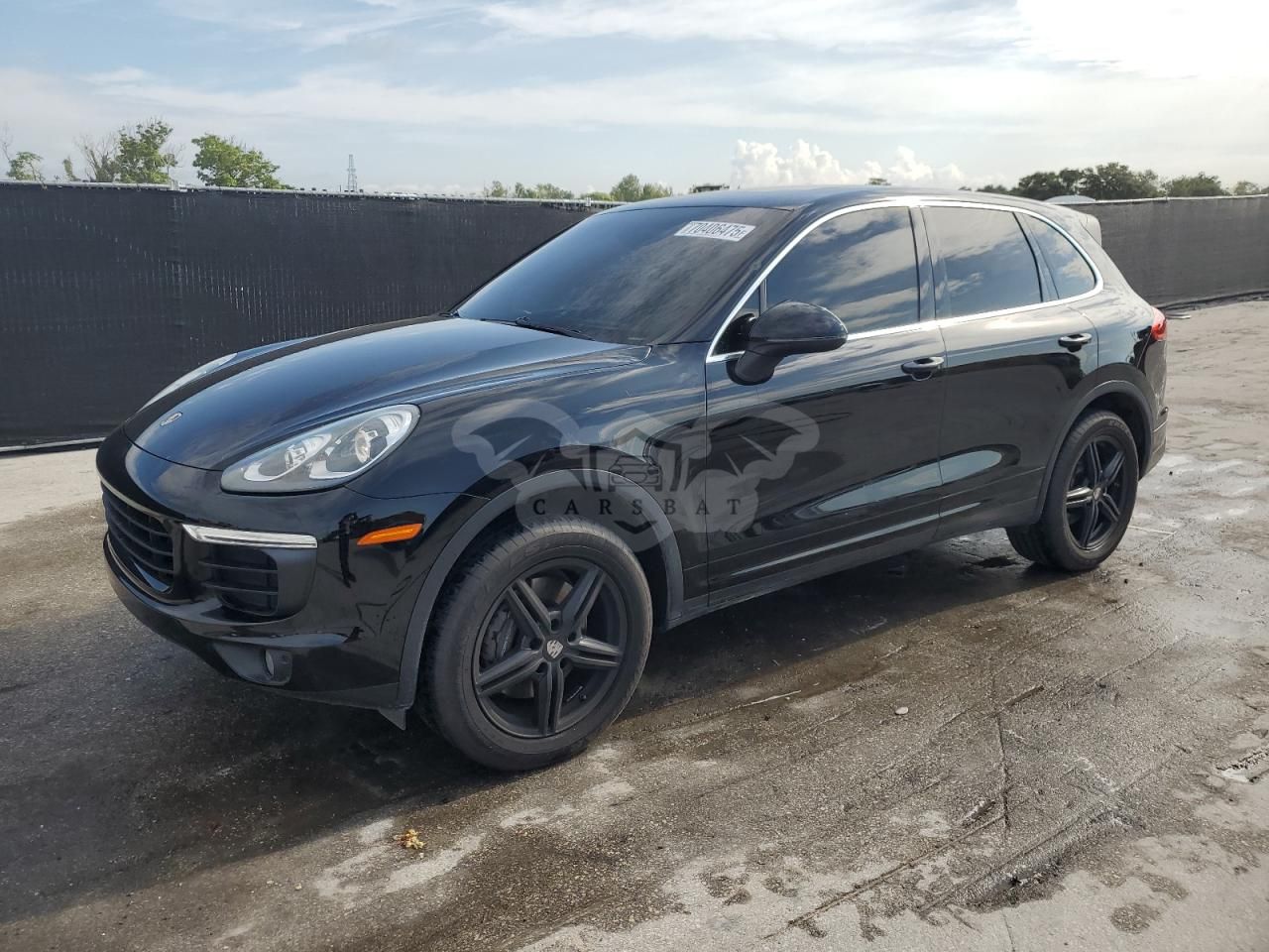 Porsche Cayenne 3.6L 6 2016