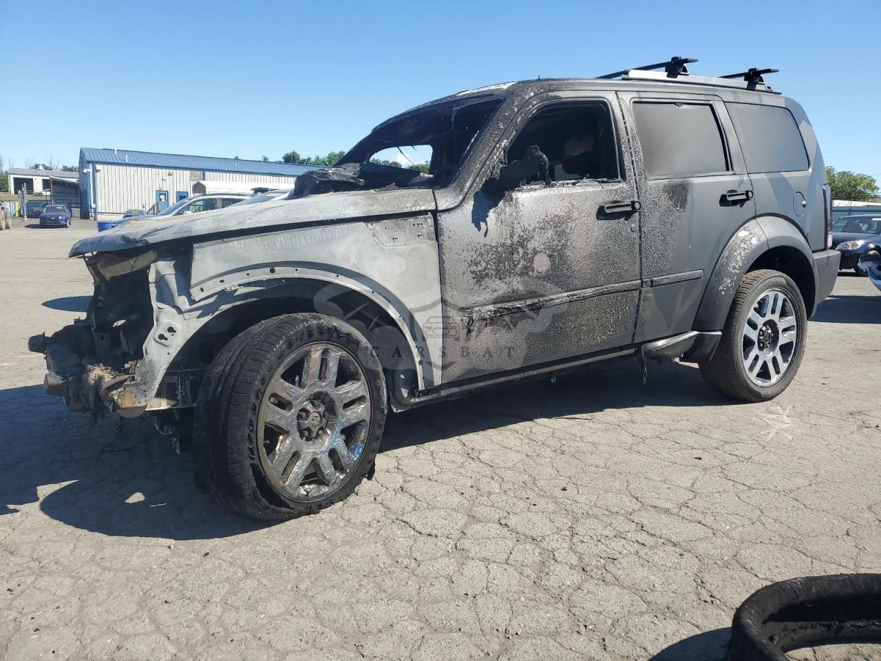 Dodge Nitro HEAT 3.7L 6 2011