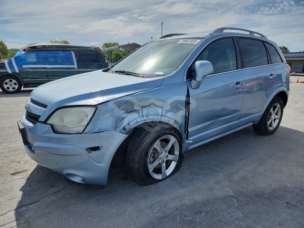 Chevrolet Captiva LT 2.4L 4 2014