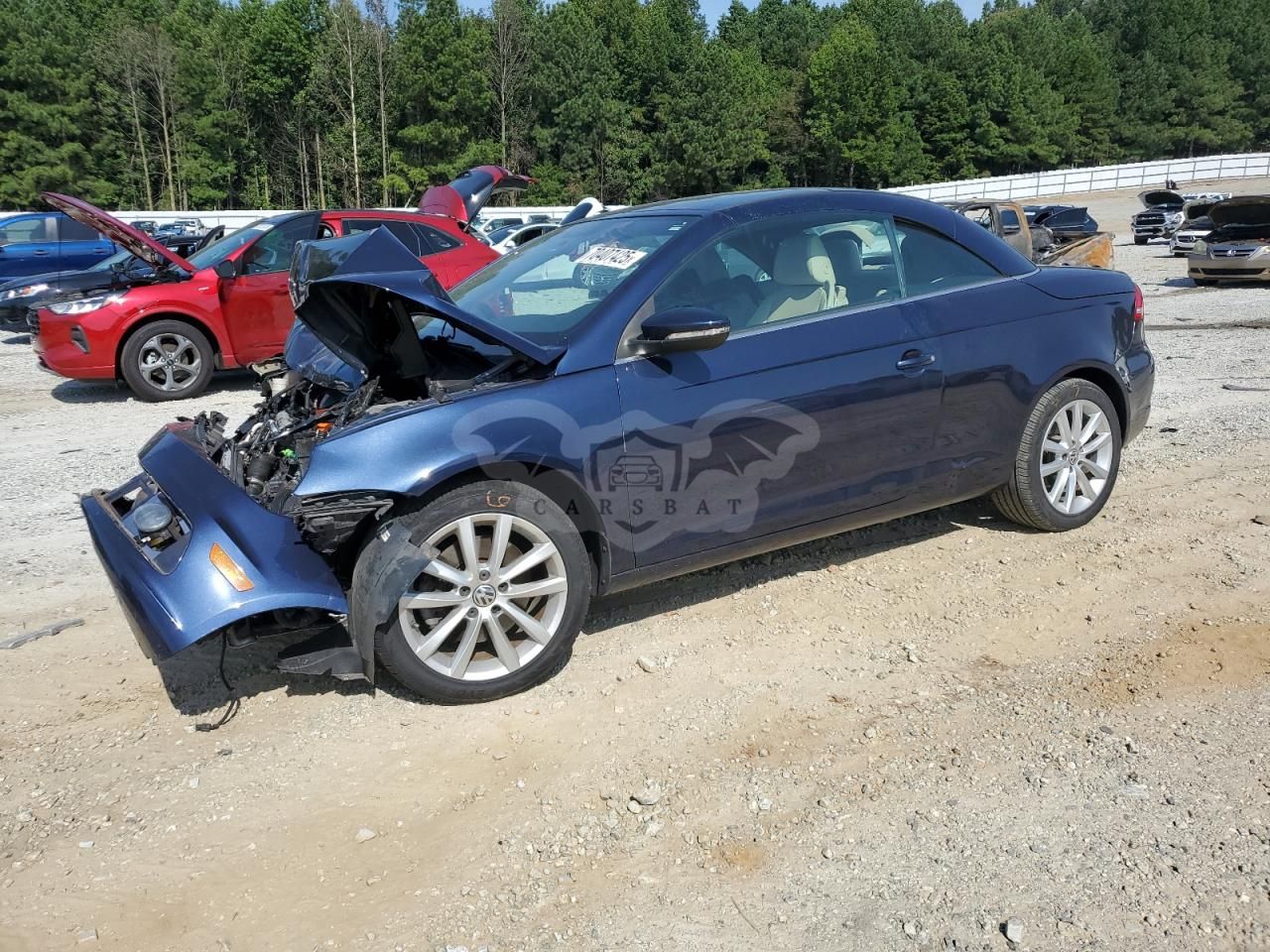 Volkswagen Eos KOMFORT 2.0L 4 2012