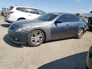 Infiniti G37 BASE 3.7L 6 2012