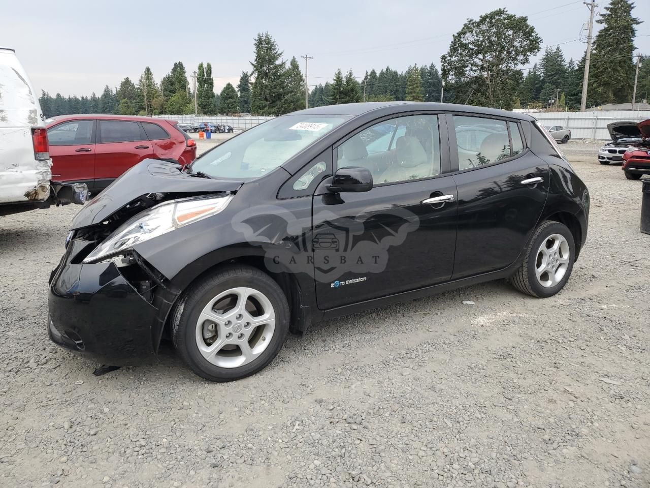 Nissan Leaf S U 2015