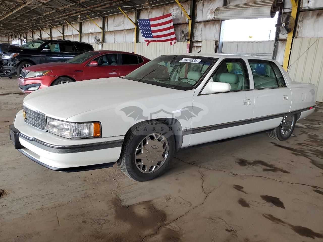 Cadillac Deville CONCOURS 4.6L 8 1996