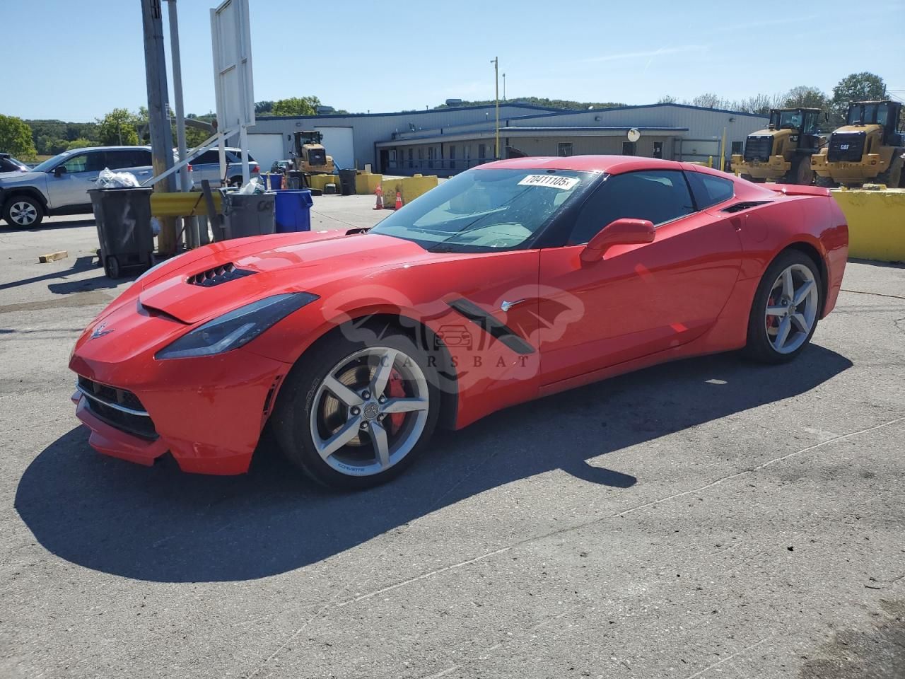 Chevrolet Corvette STINGRAY 2LT 6.2L 8 2014