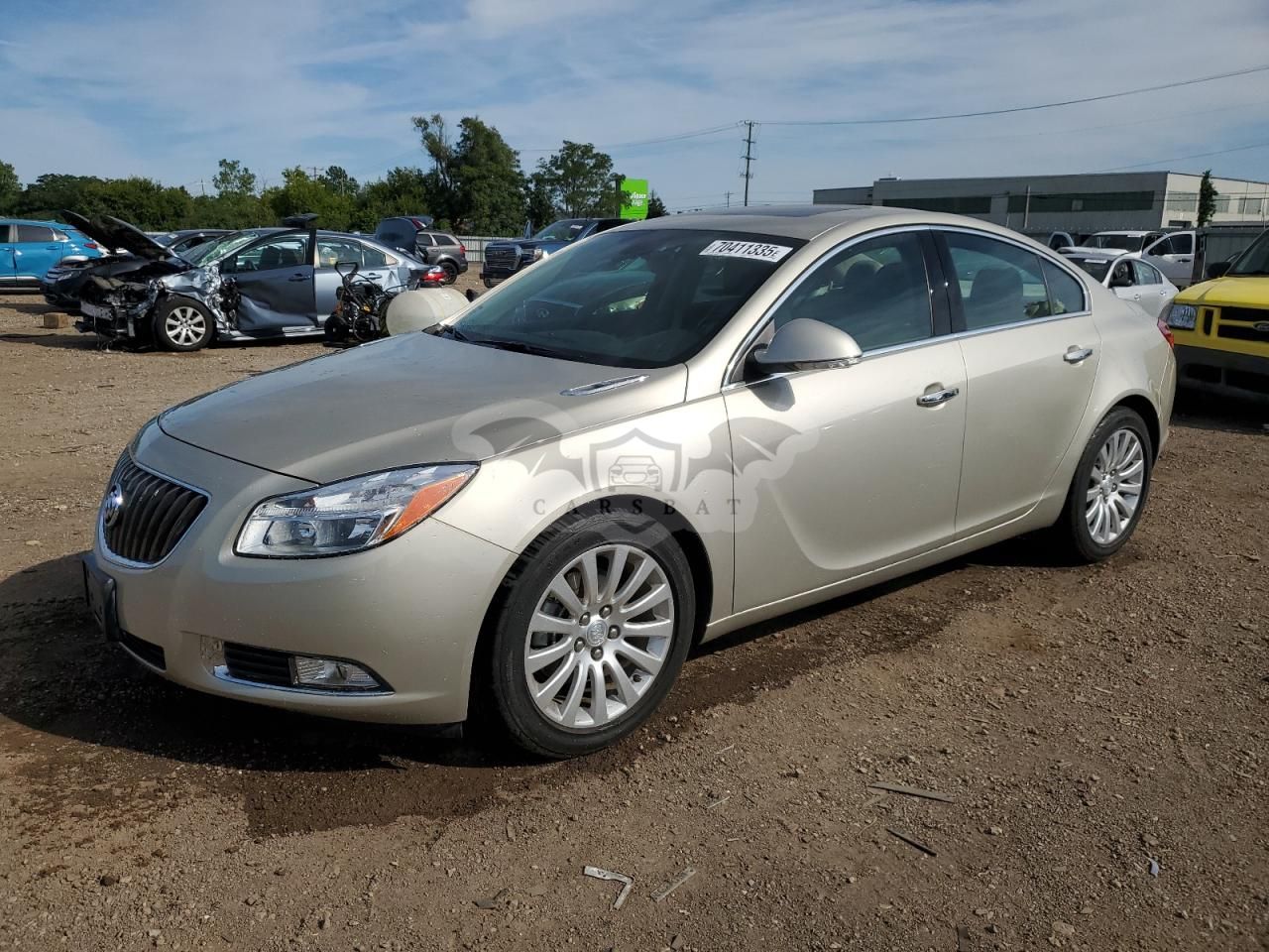Buick Regal PREMIUM 2.0L 4 2013