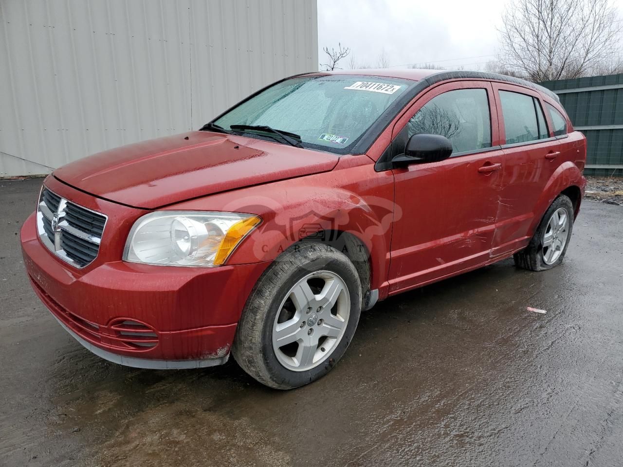 Dodge Caliber SXT 2.0L 4 2009