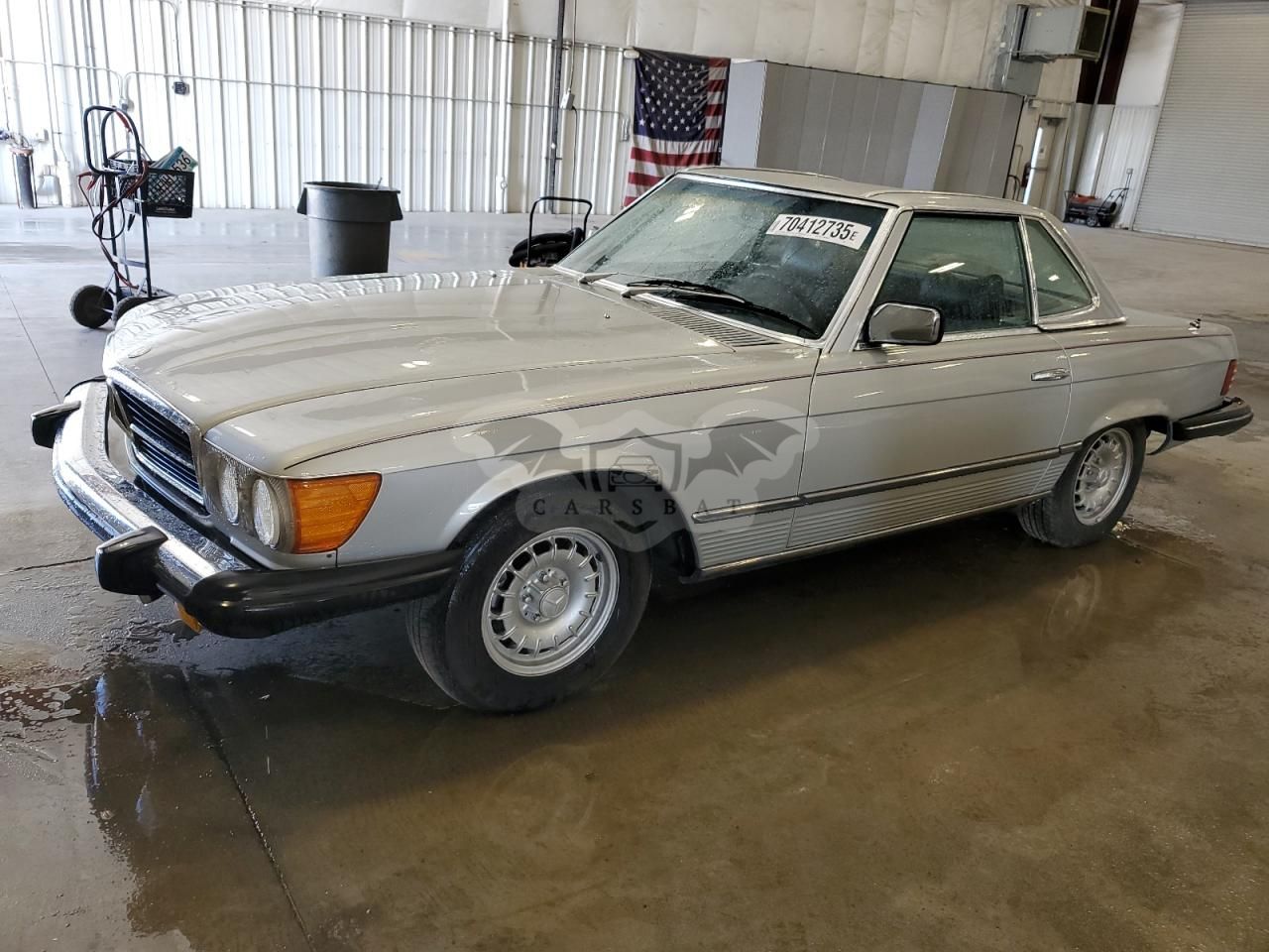 Mercedes-Benz SL 1976