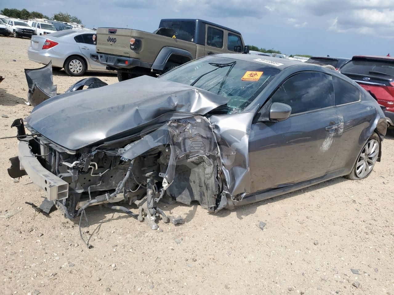 Infiniti Q60 JOURNEY 3.7L 6 2014
