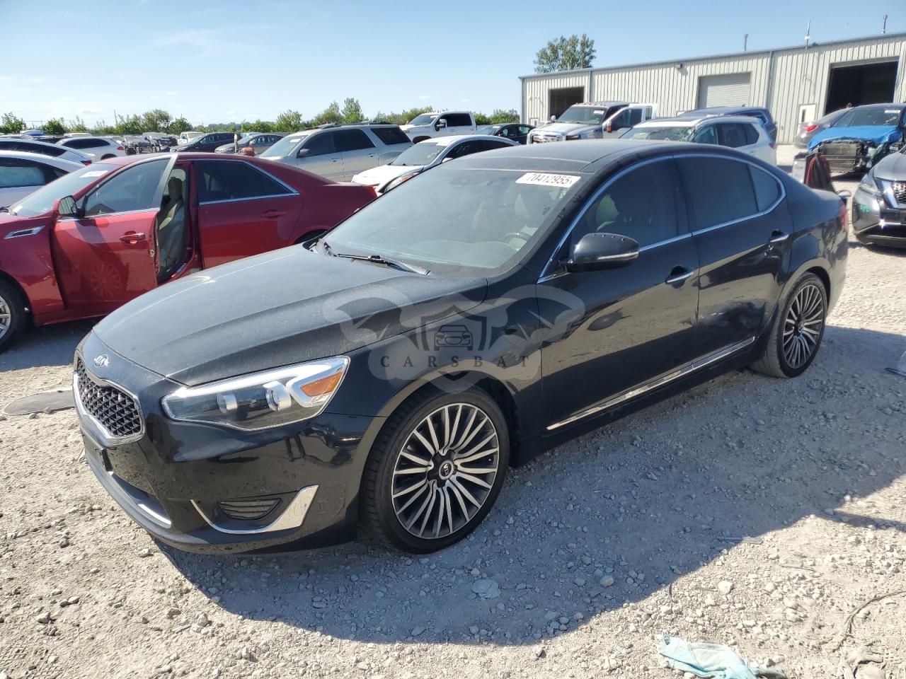 Kia Cadenza (K7) PREMIUM 3.3L 6 2014