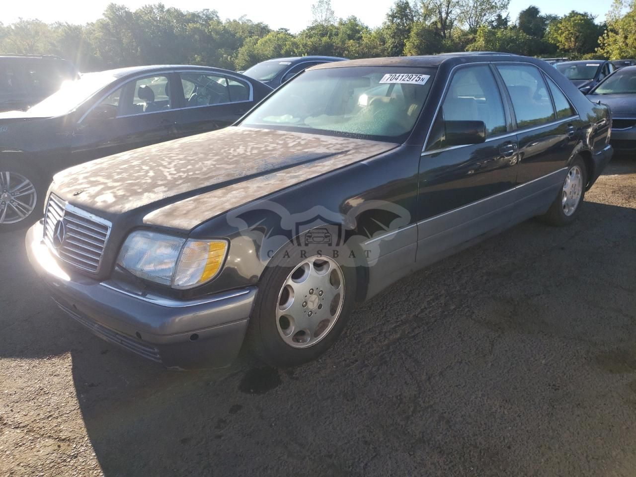 Mercedes-Benz S 320 3.2L 6 1995
