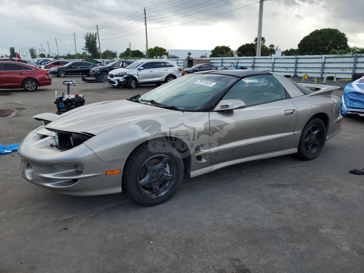 Pontiac Firebird FORMULA 5.7L 8 2001