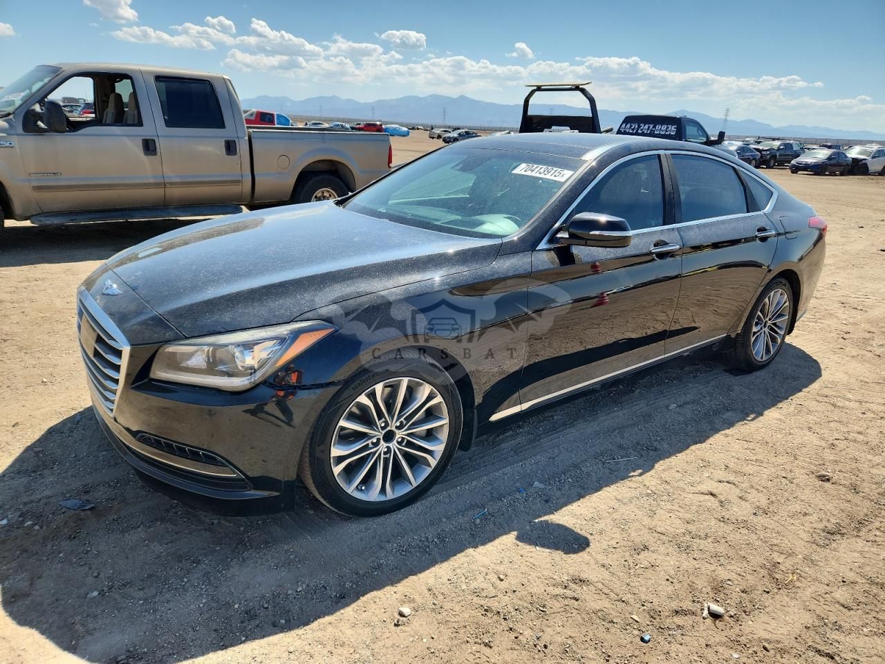 Hyundai Genesis 3.8L 3.8L 6 2015