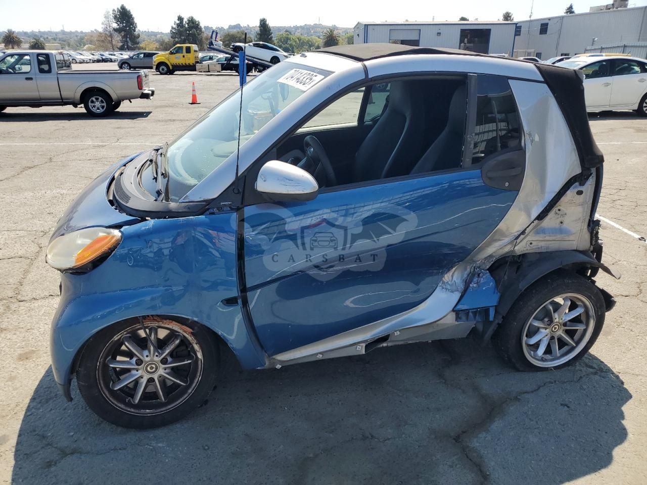 Smart Fortwo PASSION 1.0L 3 2008