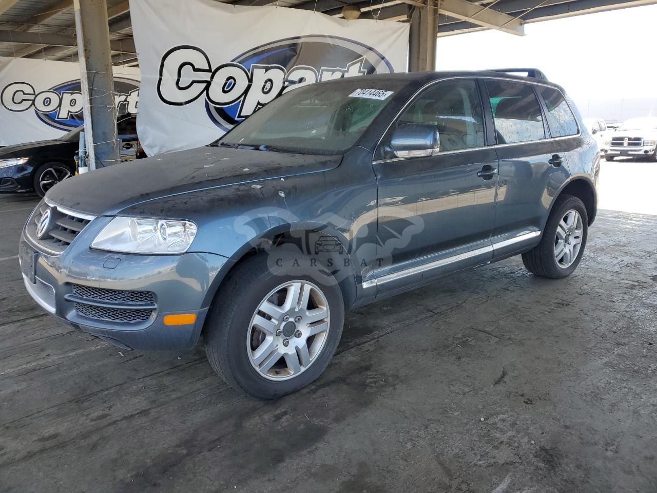 Volkswagen Touareg 4.2 4.2L 8 2005
