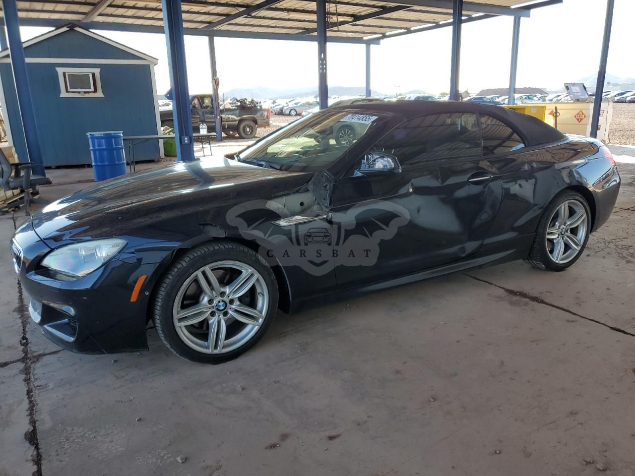 BMW 6 Series I 3.0L 6 2015