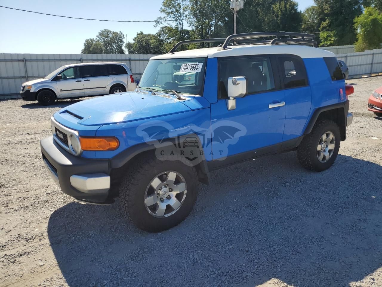 Toyota FJ Cruiser 4.0L 6 2007