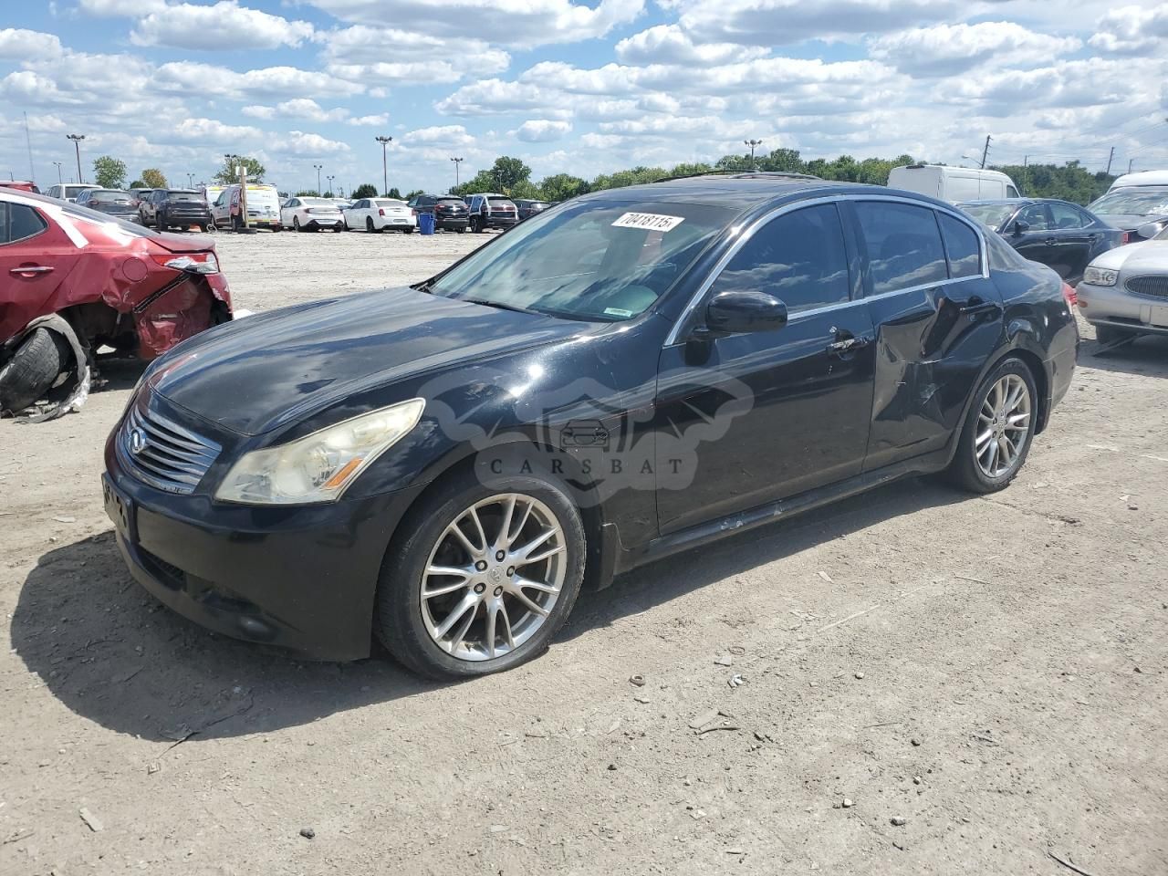 Infiniti G35 3.5L 6 2008